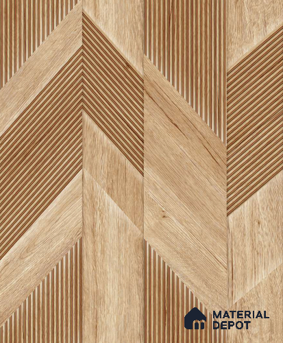 1163 | 10 Meter x 21 Inches Patterned Look Wallpaper - 57.37 Sq. Ft. | Minimum 15% wastage during installation