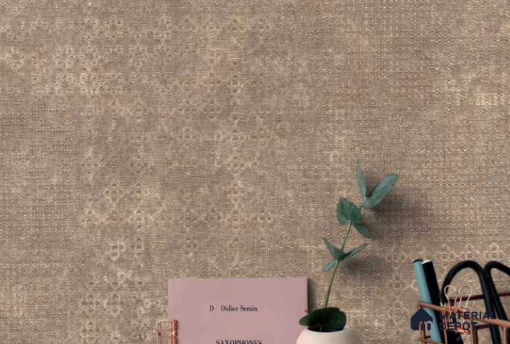 1504-04 | 5 Meter x 42 Inches Texture Look Wallpaper - 57.41 Sq. Ft. | Minimum 15% wastage during installation
