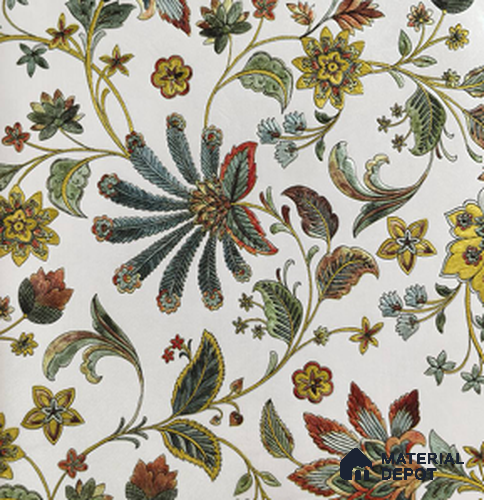 170-14 | 9.6 Meter x 20.87 Inches Florals Look Wallpaper - 54.77 Sq. Ft. | Minimum 15% wastage during installation