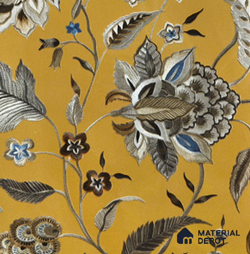 170-20 | 9.6 Meter x 20.87 Inches Florals Look Wallpaper - 54.77 Sq. Ft. | Minimum 15% wastage during installation