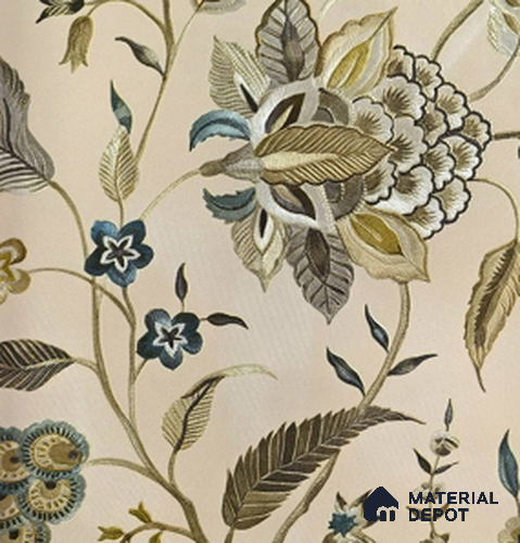 170-21 | 9.6 Meter x 20.87 Inches Florals Look Wallpaper - 54.77 Sq. Ft. | Minimum 15% wastage during installation