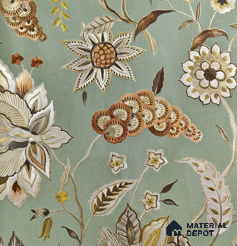 170-24 | 9.6 Meter x 20.87 Inches Florals Look Wallpaper - 54.77 Sq. Ft. | Minimum 15% wastage during installation