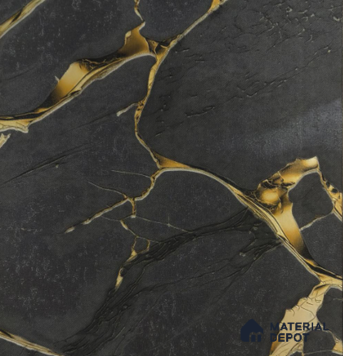 170-48 | 9.6 Meter x 20.87 Inches Marble Look Wallpaper - 54.77 Sq. Ft. | Minimum 10% wastage during installation