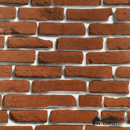 170-55 | 9.6 Meter x 20.87 Inches Brick Look Wallpaper - 54.77 Sq. Ft. | Minimum 15% wastage during installation