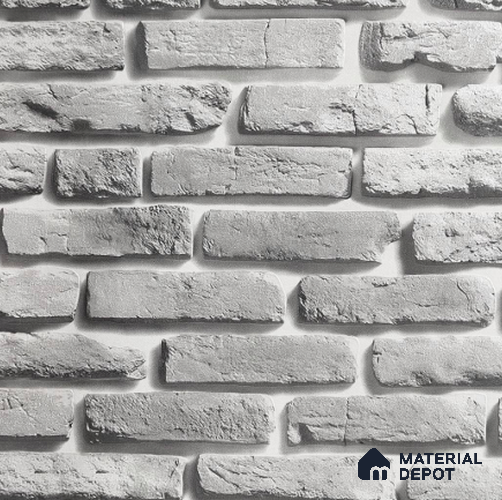 170-56 | 9.6 Meter x 20.87 Inches Brick Look Wallpaper - 54.77 Sq. Ft. | Minimum 15% wastage during installation