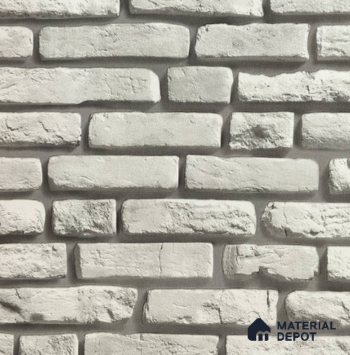170-57 | 9.6 Meter x 20.87 Inches Brick Look Wallpaper - 54.77 Sq. Ft. | Minimum 15% wastage during installation