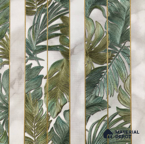 170-9 | 9.6 Meter x 20.87 Inches Florals Look Wallpaper - 54.77 Sq. Ft. | Minimum 15% wastage during installation