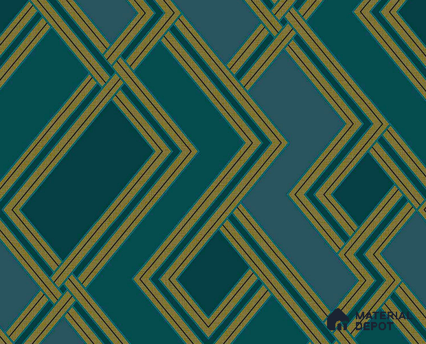 177504 | 10 Meter x 21 Inches Patterned Look Wallpaper - 57.41 Sq. Ft. | Minimum 15% wastage during installation