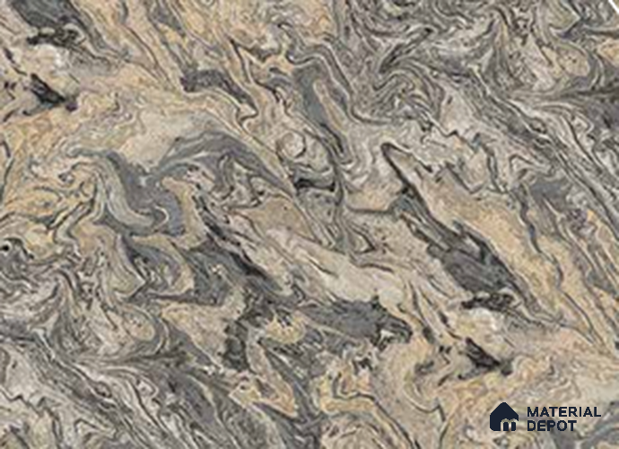 190911 | 5 Meter x 42 Inches Marble Look Wallpaper - 57.41 Sq. Ft.