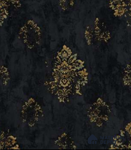 203-3 | 10 Meter x 21 Inches Damask Look Wallpaper - 57.05 Sq. Ft. | Minimum 15% wastage during installation