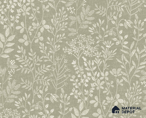 205003 | 10 Meter x 21 Inches Florals Look Wallpaper - 57.37 Sq. Ft. | Minimum 15% wastage during installation