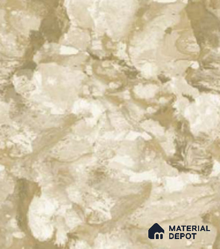 208-4 | 10 Meter x 21 Inches Marble Look Wallpaper - 57.05 Sq. Ft. | Minimum 10% wastage during installation