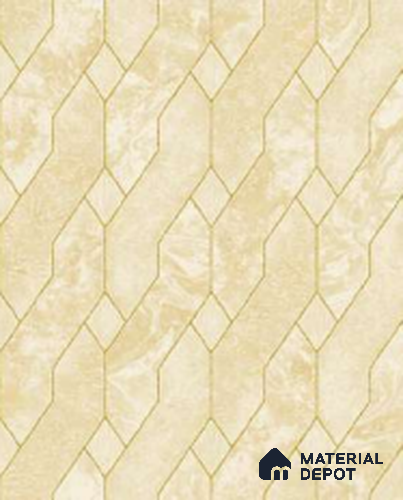 211-2 | 10 Meter x 21 Inches Geometric Look Wallpaper - 57.05 Sq. Ft. | Minimum 15% wastage during installation