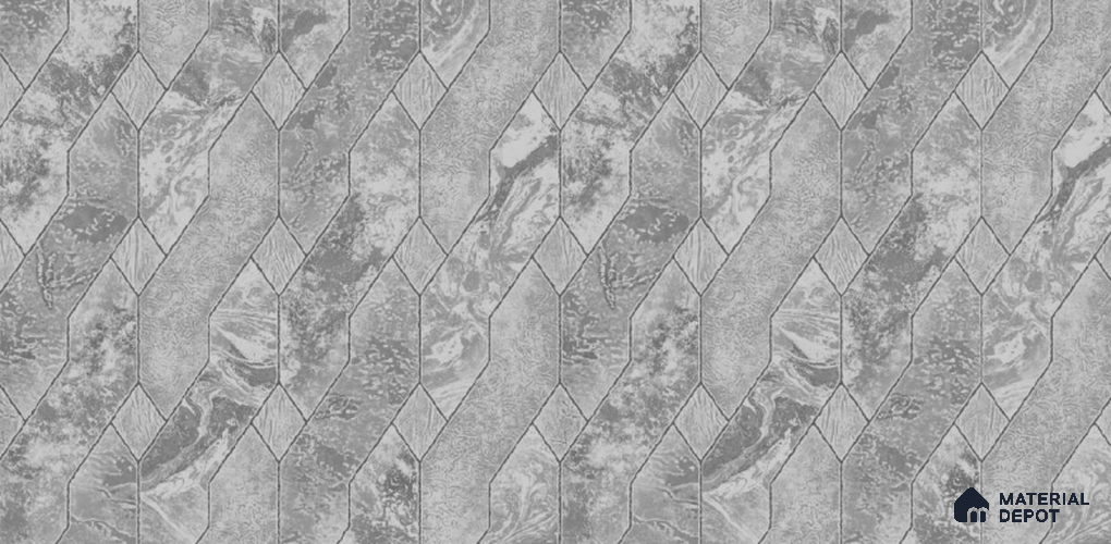 211-4 | 10 Meter x 21 Inches Geometric Look Wallpaper - 57.05 Sq. Ft. | Minimum 15% wastage during installation