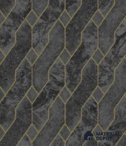 211-5 | 10 Meter x 21 Inches Geometric Look Wallpaper - 57.05 Sq. Ft. | Minimum 15% wastage during installation