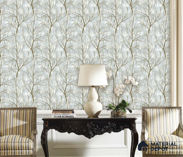 217004 | 10 Meter x 21 Inches Nature Look Wallpaper - 57.37 Sq. Ft. | Minimum 15% wastage during installation