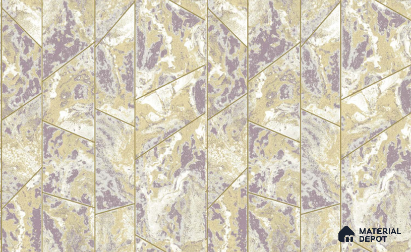 217014 | 10 Meter x 21 Inches Patterned Look Wallpaper - 57.37 Sq. Ft. | Minimum 15% wastage during installation