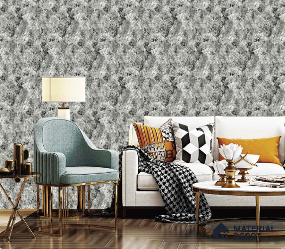 217020 | 10 Meter x 21 Inches Patterned Look Wallpaper - 57.37 Sq. Ft. | Minimum 15% wastage during installation