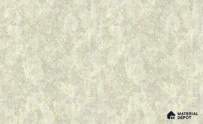 217027 | 10 Meter x 21 Inches Patterned Look Wallpaper - 57.37 Sq. Ft. | Minimum 15% wastage during installation