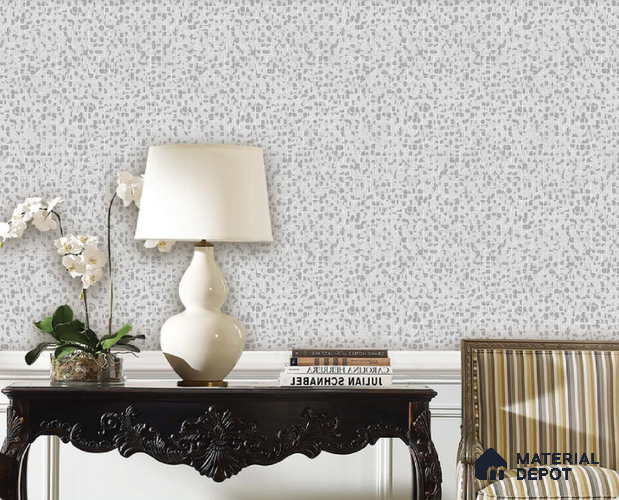 217032 | 10 Meter x 21 Inches Patterned Look Wallpaper - 57.37 Sq. Ft. | Minimum 15% wastage during installation