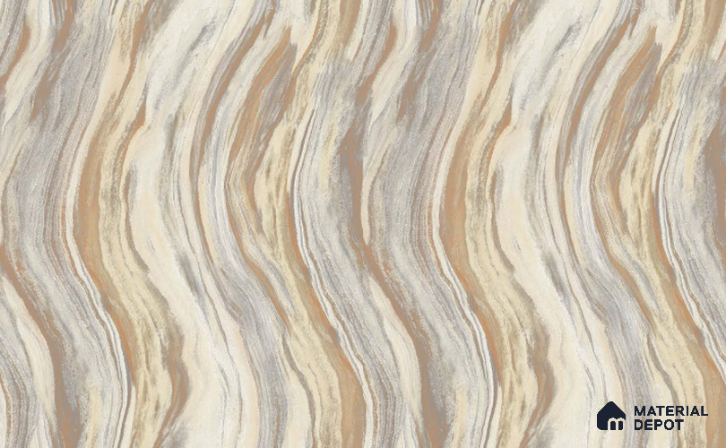 217039 | 10 Meter x 21 Inches Patterned Look Wallpaper - 57.37 Sq. Ft. | Minimum 15% wastage during installation