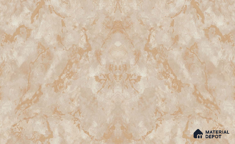 217060 | 10 Meter x 21 Inches Marble Look Wallpaper - 57.37 Sq. Ft. | Minimum 10% wastage during installation