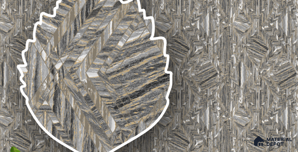 220304 | 10 Meter x 21 Inches Abstract Look Wallpaper - 57.41 Sq. Ft. | Minimum 15% wastage during installation