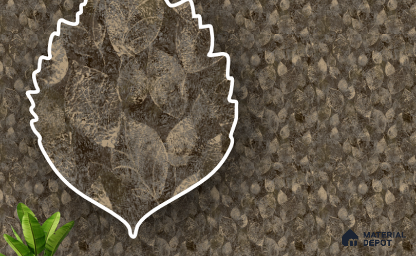 220328 | 10 Meter x 21 Inches Florals Look Wallpaper - 57.41 Sq. Ft. | Minimum 15% wastage during installation