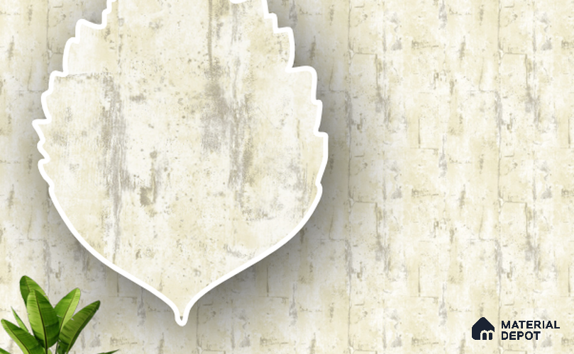 220347 | 10 Meter x 21 Inches Texture Look Wallpaper - 57.41 Sq. Ft. | Minimum 15% wastage during installation