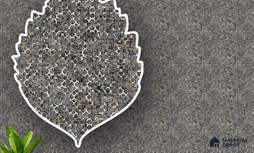 220330 | 10 Meter x 21 Inches Texture Look Wallpaper - 57.41 Sq. Ft. | Minimum 15% wastage during installation