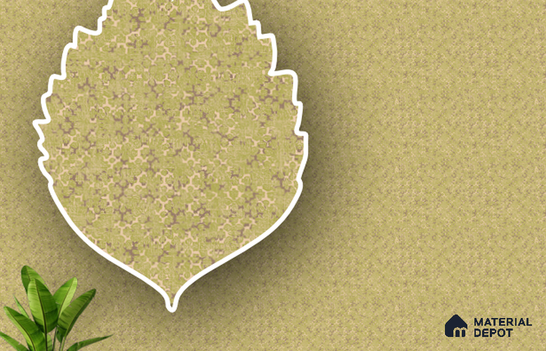 220348 | 10 Meter x 21 Inches Texture Look Wallpaper - 57.41 Sq. Ft. | Minimum 15% wastage during installation