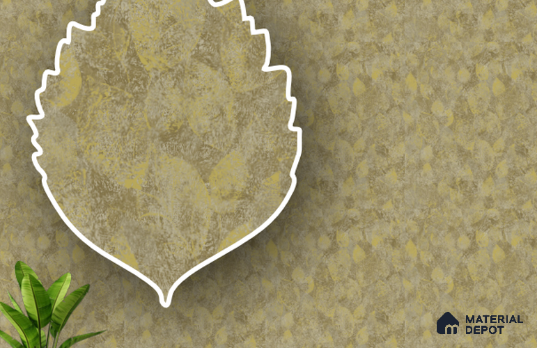 220350 | 10 Meter x 21 Inches Florals Look Wallpaper - 57.41 Sq. Ft. | Minimum 15% wastage during installation