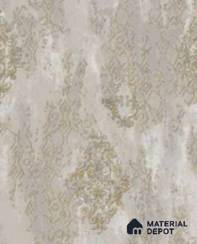 221-2 | 10 Meter x 21 Inches Damask Look Wallpaper - 57.05 Sq. Ft. | Minimum 15% wastage during installation