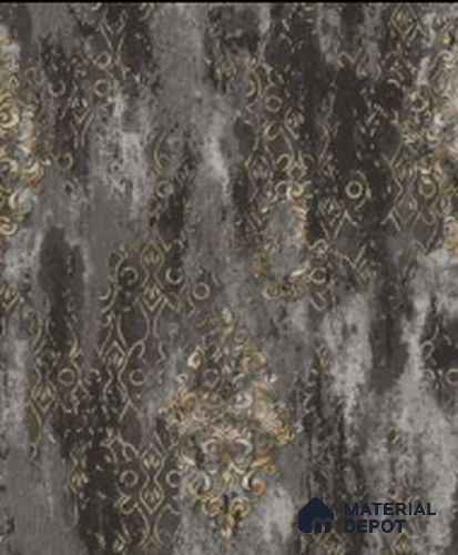 221-4 | 10 Meter x 21 Inches Damask Look Wallpaper - 57.05 Sq. Ft. | Minimum 15% wastage during installation