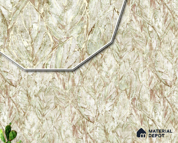 23702 | 10 Meter x 21 Inches Florals Look Wallpaper - 57.05 Sq. Ft. | Minimum 15% wastage during installation