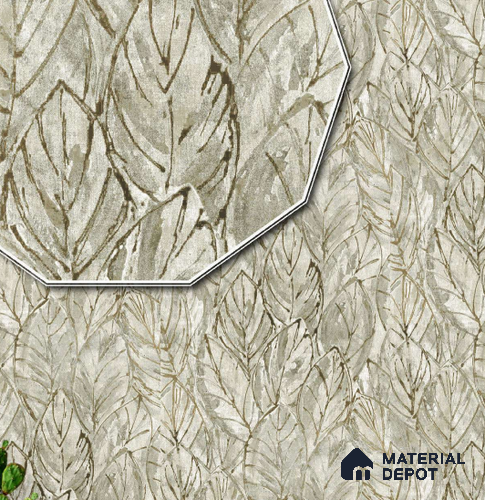 23703 | 10 Meter x 21 Inches Florals Look Wallpaper - 57.05 Sq. Ft. | Minimum 15% wastage during installation