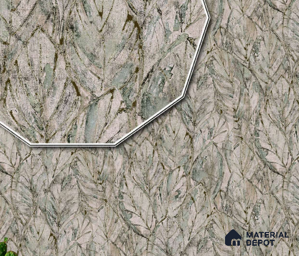 23706 | 10 Meter x 21 Inches Florals Look Wallpaper - 57.05 Sq. Ft. | Minimum 15% wastage during installation