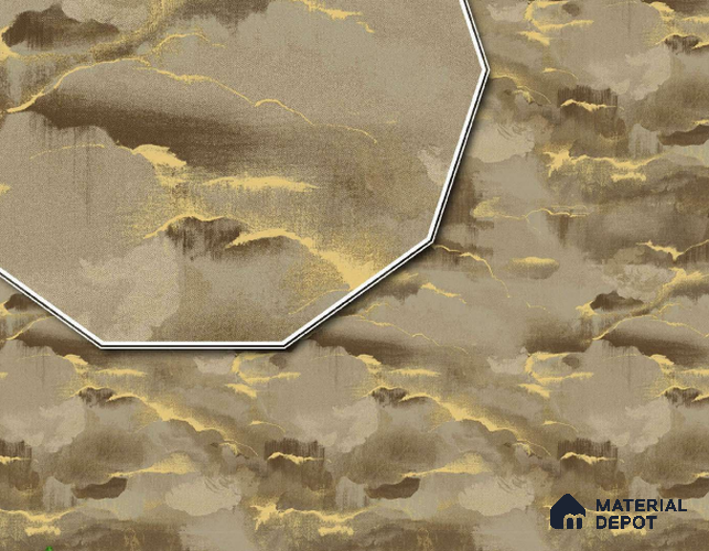 23708 | 10 Meter x 21 Inches Patterned Look Wallpaper - 57.05 Sq. Ft. | Minimum 15% wastage during installation