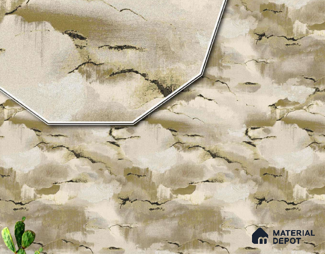 23710 | 10 Meter x 21 Inches Patterned Look Wallpaper - 57.05 Sq. Ft. | Minimum 15% wastage during installation