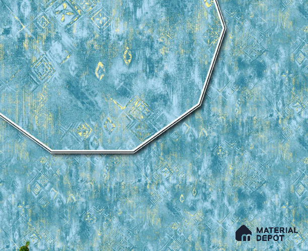 23722 | 10 Meter x 21 Inches Patterned Look Wallpaper - 57.05 Sq. Ft. | Minimum 15% wastage during installation