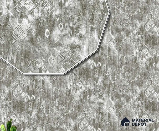 23723 | 10 Meter x 21 Inches Patterned Look Wallpaper - 57.05 Sq. Ft. | Minimum 15% wastage during installation