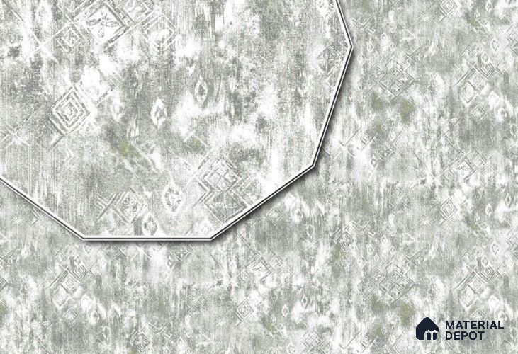 23724 | 10 Meter x 21 Inches Patterned Look Wallpaper - 57.05 Sq. Ft. | Minimum 15% wastage during installation