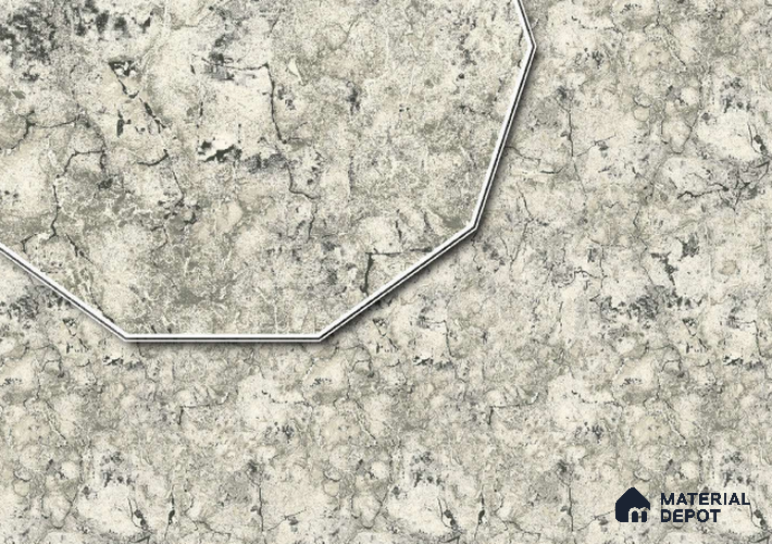 23734 | 10 Meter x 21 Inches Marble Look Wallpaper - 57.05 Sq. Ft. | Minimum 10% wastage during installation