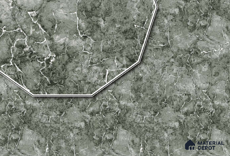 23736 | 10 Meter x 21 Inches Marble Look Wallpaper - 57.05 Sq. Ft. | Minimum 10% wastage during installation