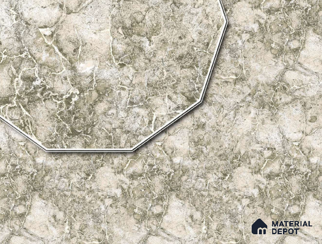 23737 | 10 Meter x 21 Inches Marble Look Wallpaper - 57.05 Sq. Ft. | Minimum 10% wastage during installation