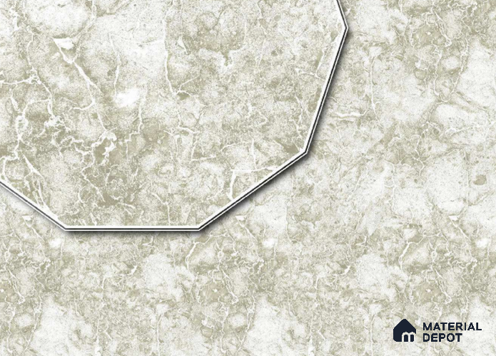 23738 | 10 Meter x 21 Inches Marble Look Wallpaper - 57.05 Sq. Ft. | Minimum 10% wastage during installation