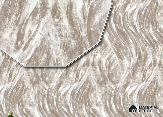 23753 | 10 Meter x 21 Inches Marble Look Wallpaper - 57.05 Sq. Ft. | Minimum 10% wastage during installation