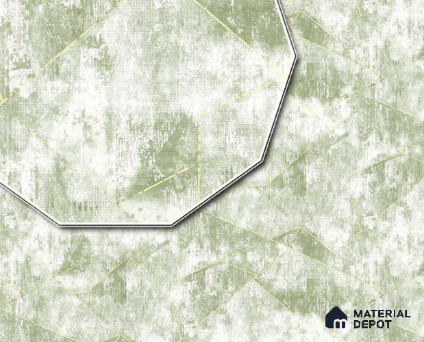23757 | 10 Meter x 21 Inches Geometric Look Wallpaper - 57.05 Sq. Ft. | Minimum 15% wastage during installation
