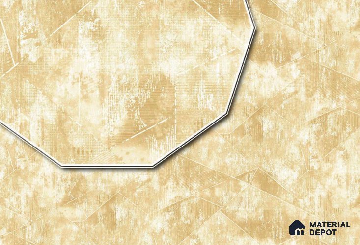 23762 | 10 Meter x 21 Inches Geometric Look Wallpaper - 57.05 Sq. Ft. | Minimum 15% wastage during installation