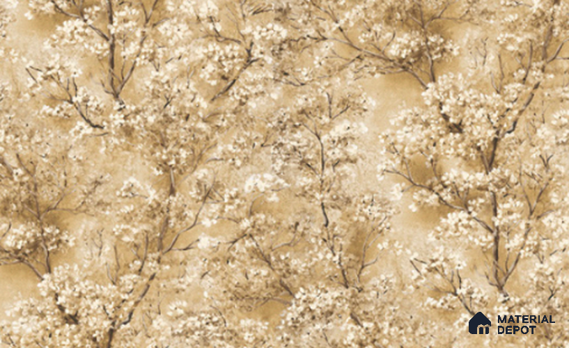 23801 | 10 Meter x 21 Inches Florals Look Wallpaper - 57.41 Sq. Ft. | Minimum 15% wastage during installation